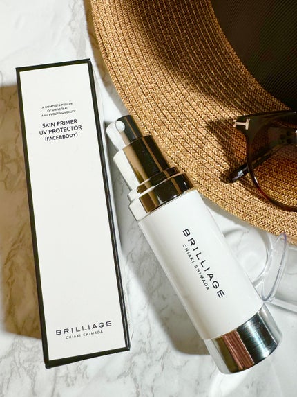 スキンプライマー UV プロテクター(フェイス&ボディ)/ブリリアージュ/化粧下地を使ったクチコミ(4枚目)