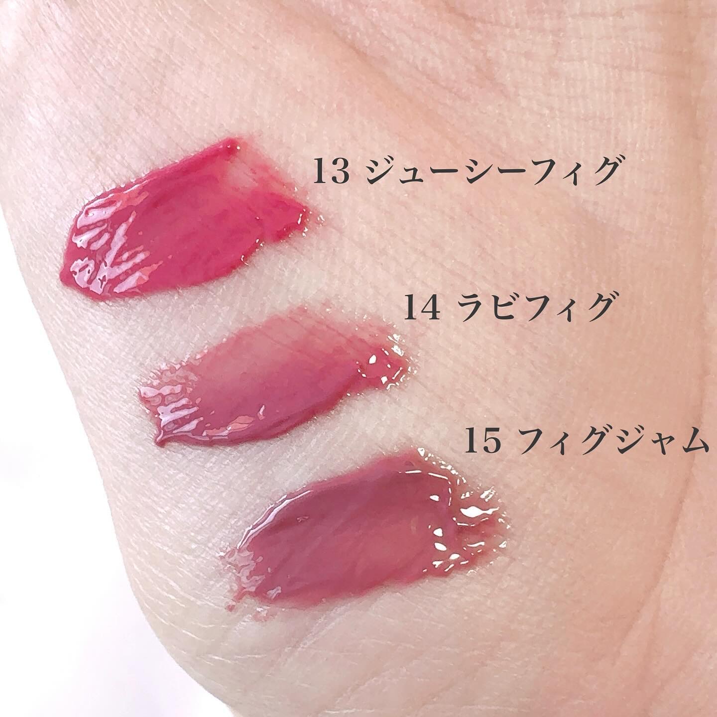 フローウェーブティント/COSNORI/リップティントを使ったクチコミ（3枚目）