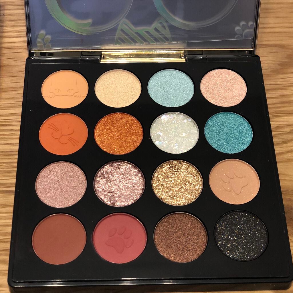 藍 on LIPS 「ZEESEA福袋ZEESEAを初めて買ったのが福袋!ちょっと挑..」(2枚目)