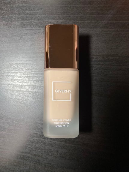 密着カバーファンデーション/GIVERNY/リキッドファンデーションを使ったクチコミ(1枚目)