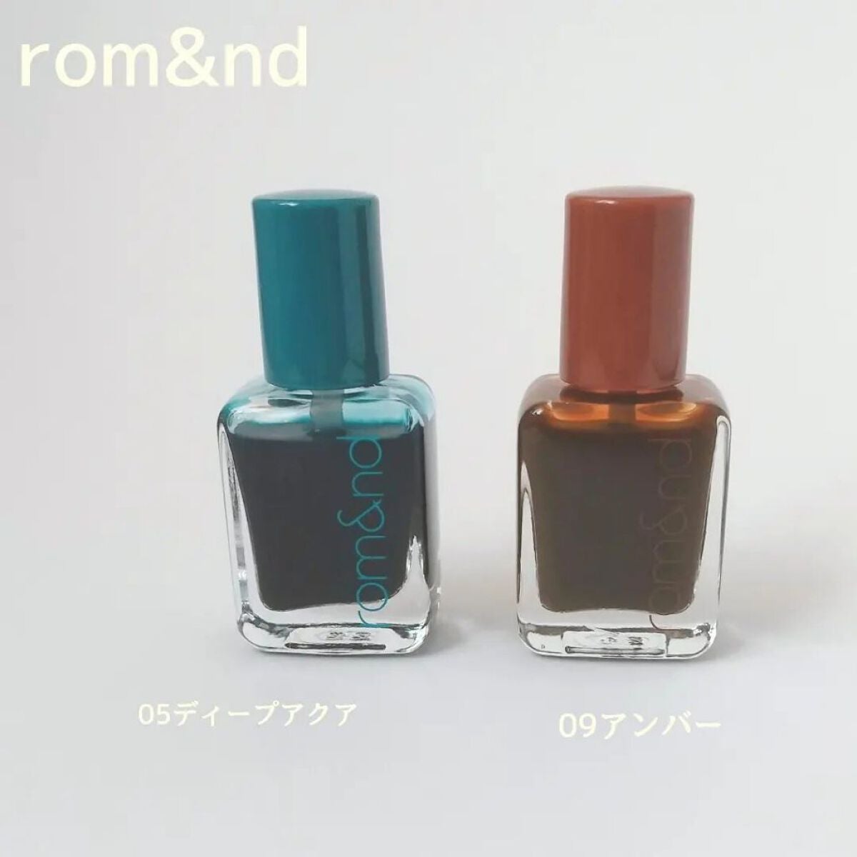 ムードペブルネイル/rom&nd/マニキュアを使ったクチコミ(1枚目)