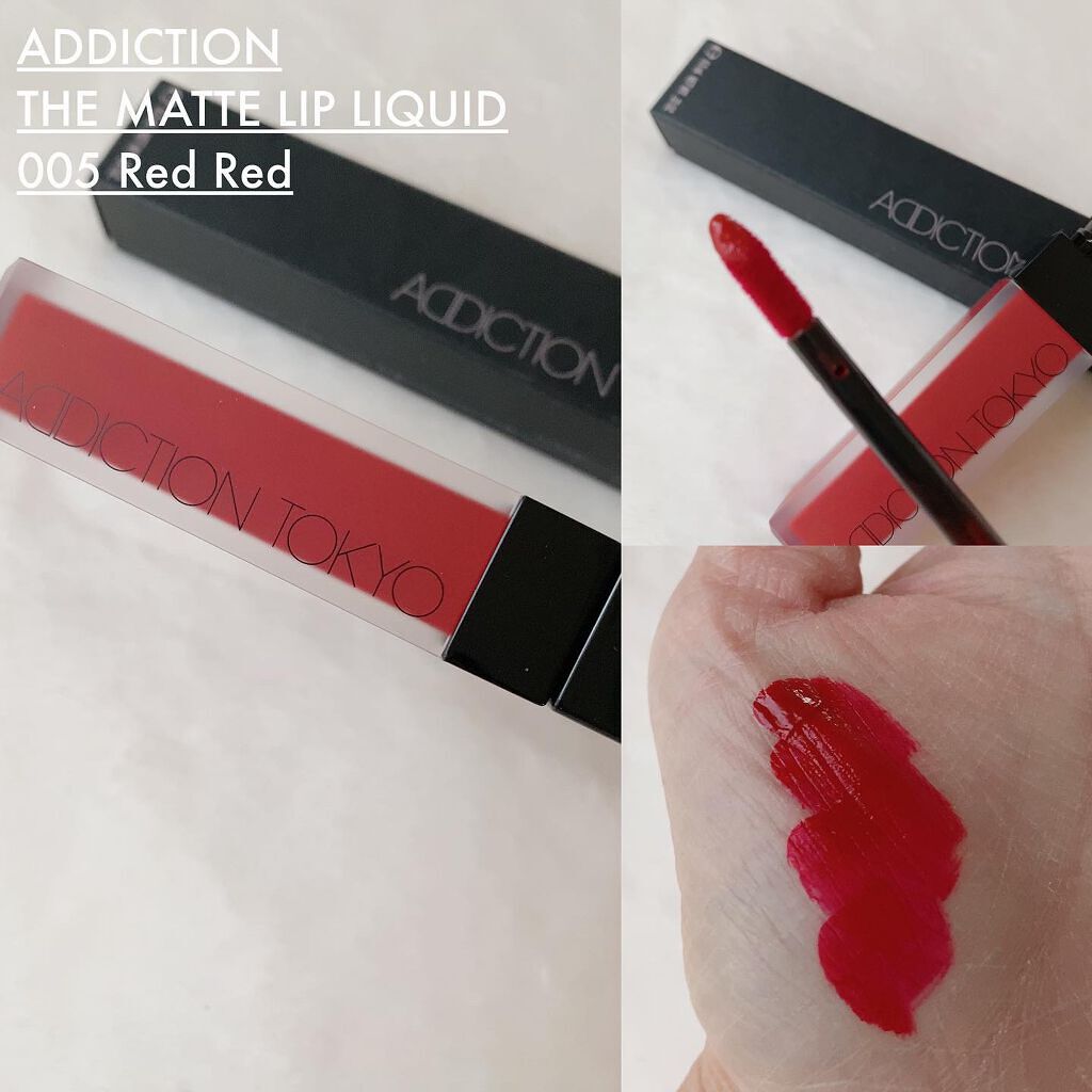 アディクション ザ マット リップ リキッド/ADDICTION/口紅を使ったクチコミ(1枚目)