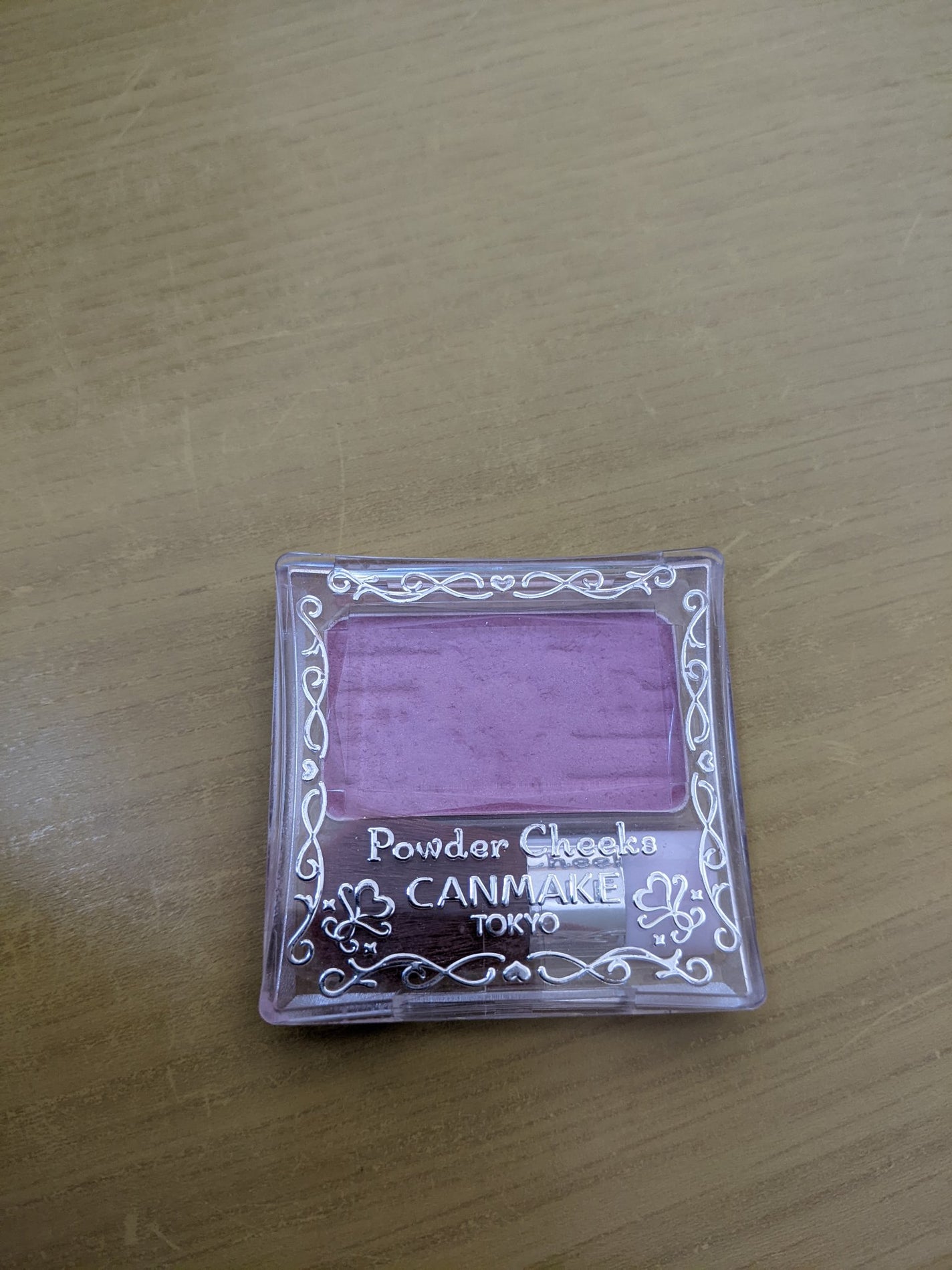 【旧品】パウダーチークス/キャンメイク/パウダーチークを使ったクチコミ(1枚目)