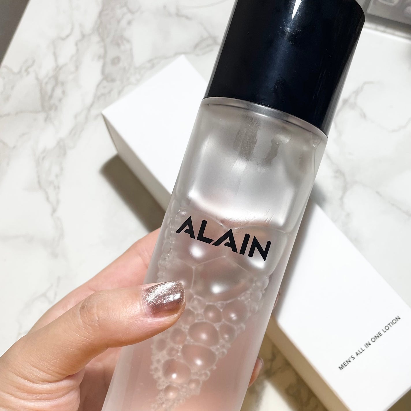 ALAIN メンズオールインワンローション ALAIN