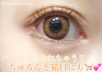 みんなのカラコン miyamekoシリーズ 1dayのクチコミ「
💎みんなのカラコン💎
ハーフ顔になれちゃうカラコン
『miyamekoシリーズ 1day.....」(1枚目)