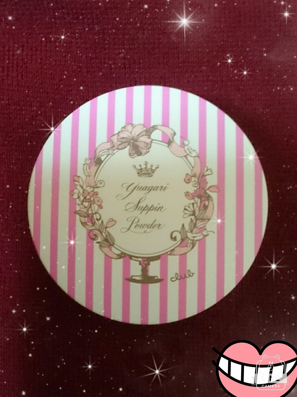 すっぴんパウダー/クラブ/プレストパウダーを使ったクチコミ（1枚目）