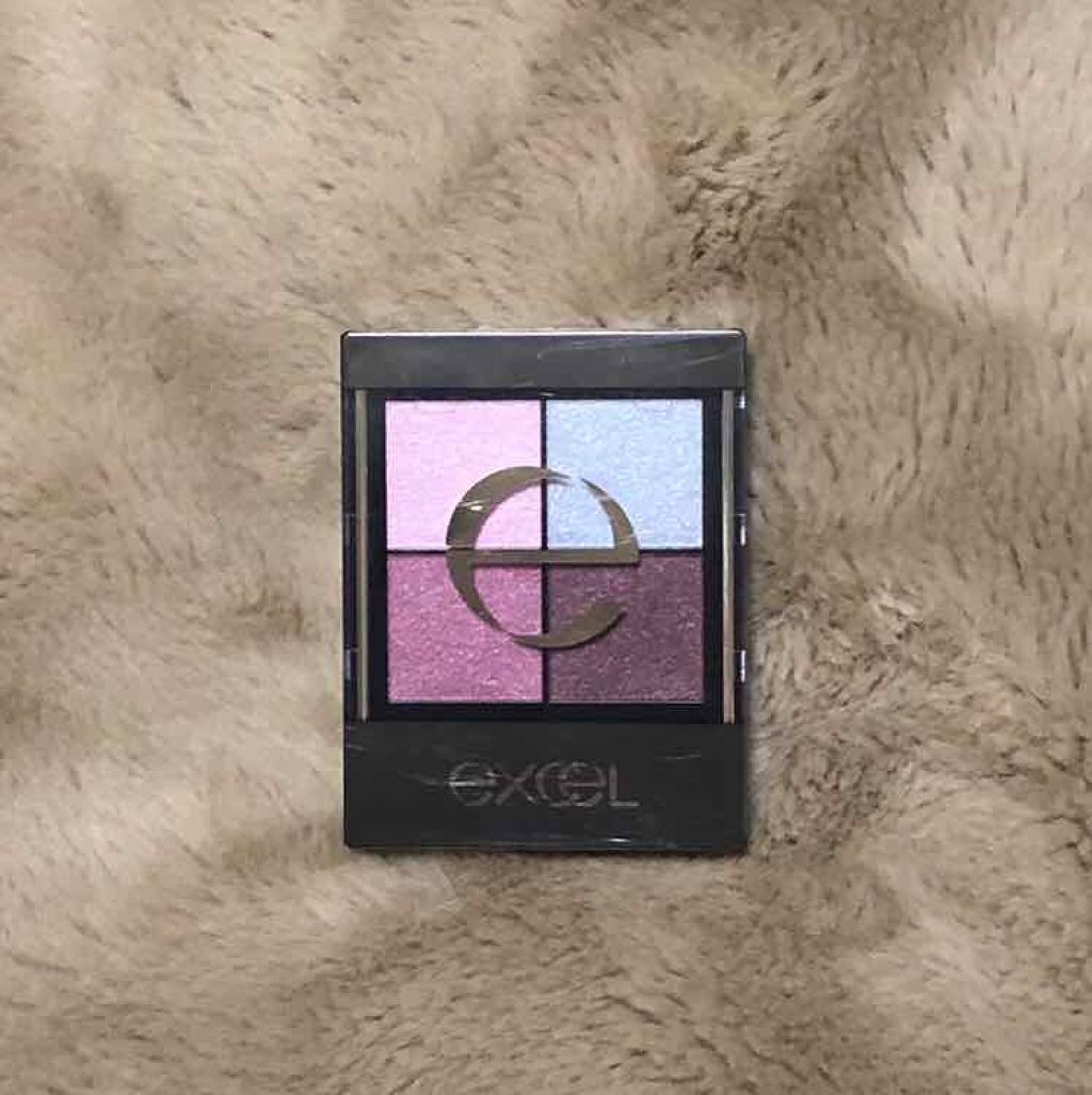 リアルクローズシャドウ/excel/アイシャドウパレットを使ったクチコミ（1枚目）