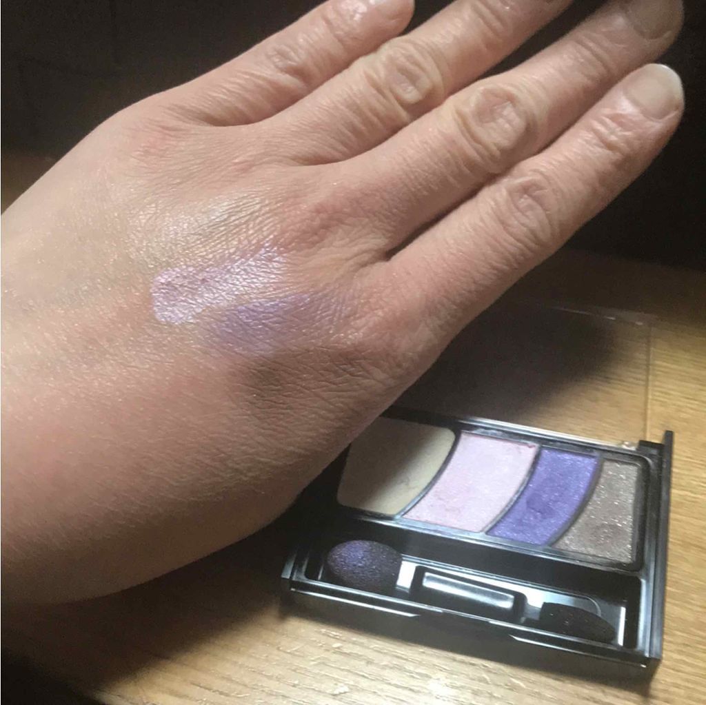 グラデーション アイ カラー(チップ付)/ちふれ/アイシャドウパレットを使ったクチコミ(2枚目)