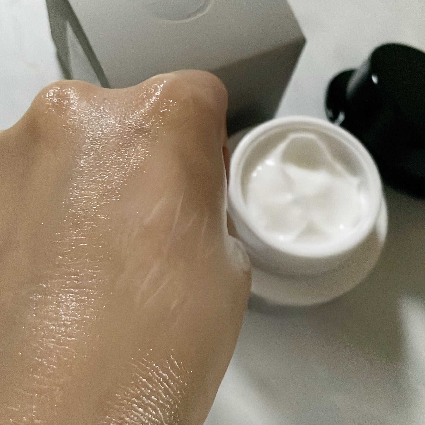 ザトゥルークリームモイスチャライジングバーム/belif/フェイスクリームを使ったクチコミ(7枚目)