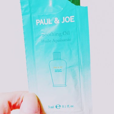 PAUL & JOE BEAUTE アフターサン オイルのクチコミ「ポールアンドジョーボーテ『アフターサン オイル』
紫外線を浴びた後に保湿できるボディオイル。
.....」（2枚目）