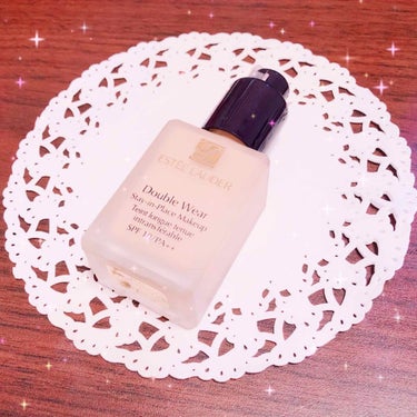 ダブル ウェア ステイ イン プレイス メークアップ /ESTEE LAUDER/リキッドファンデーションを使ったクチコミ（1枚目）