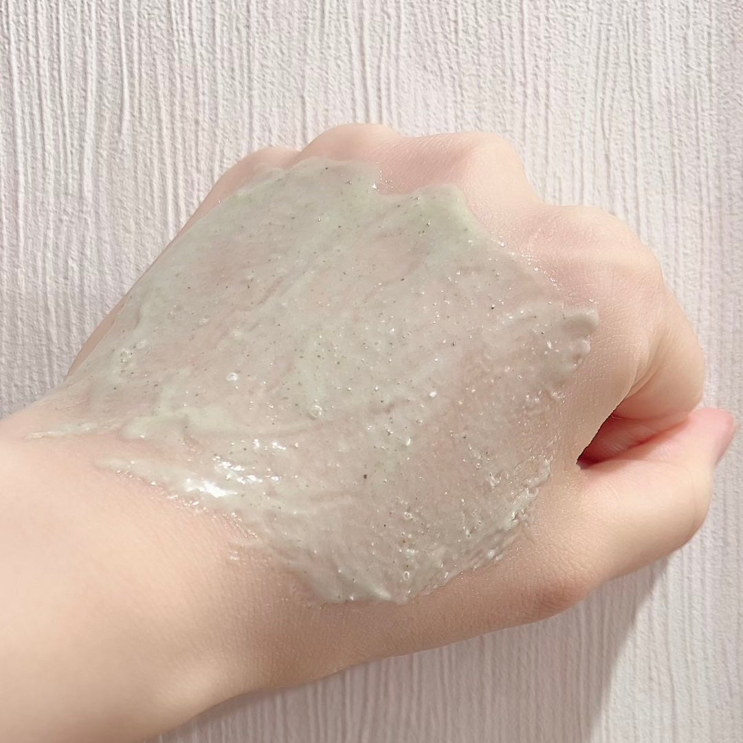 フレッシュクラウドスクラブ ゼラニウム&プリムローズ/アレンシア/ボディスクラブを使ったクチコミ(5枚目)