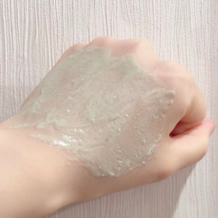 フレッシュクラウドスクラブ ゼラニウム&プリムローズ/アレンシア/ボディスクラブを使ったクチコミ(5枚目)