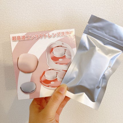 超音波コンタクトレンズ洗浄機/フェディック/その他を使ったクチコミ(1枚目)