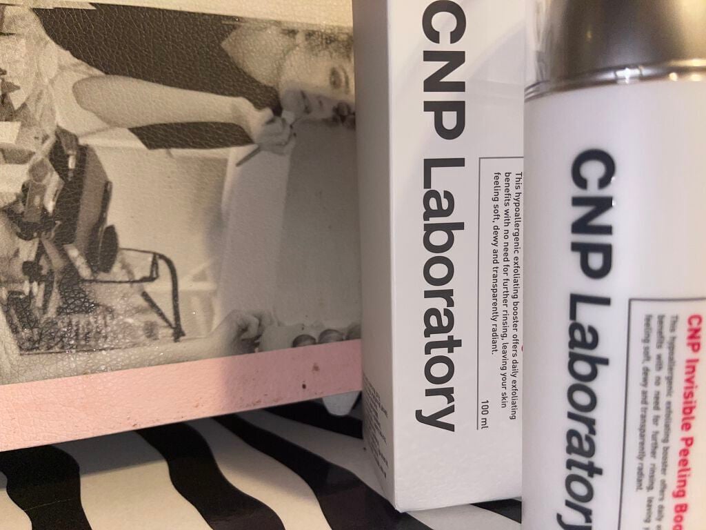 インビジブルピーリングブースターエッセンス/CNP Laboratory/ブースター・導入液を使ったクチコミ(2枚目)