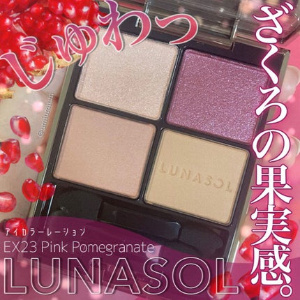 アイカラーレーション/LUNASOL/アイシャドウパレットを使ったクチコミ(1枚目)