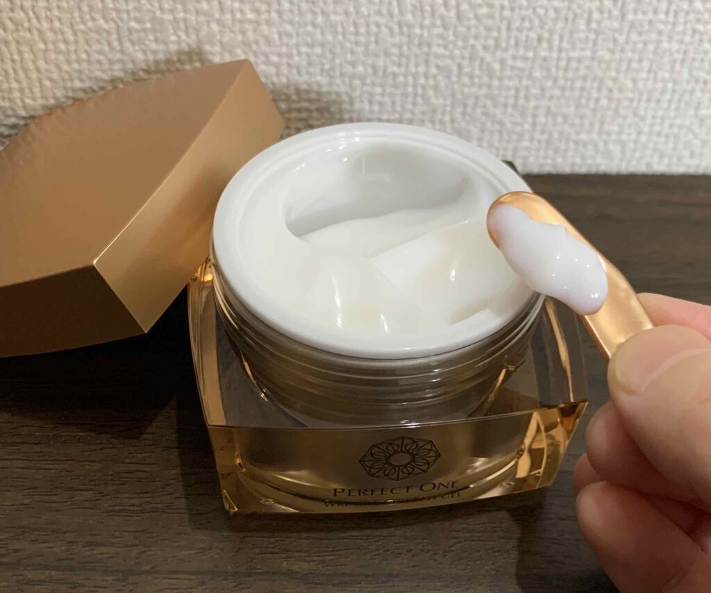 パーフェクトワン 薬用リンクルストレッチジェル/パーフェクトワン/オールインワン化粧品を使ったクチコミ（3枚目）