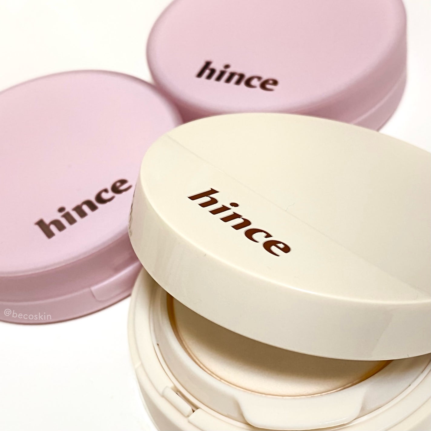 セカンドスキングロウクッション/hince/クッションファンデーションを使ったクチコミ(4枚目)