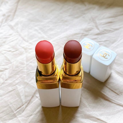 シャネル ルージュ ココ ボーム/CHANEL/口紅を使ったクチコミ(8枚目)