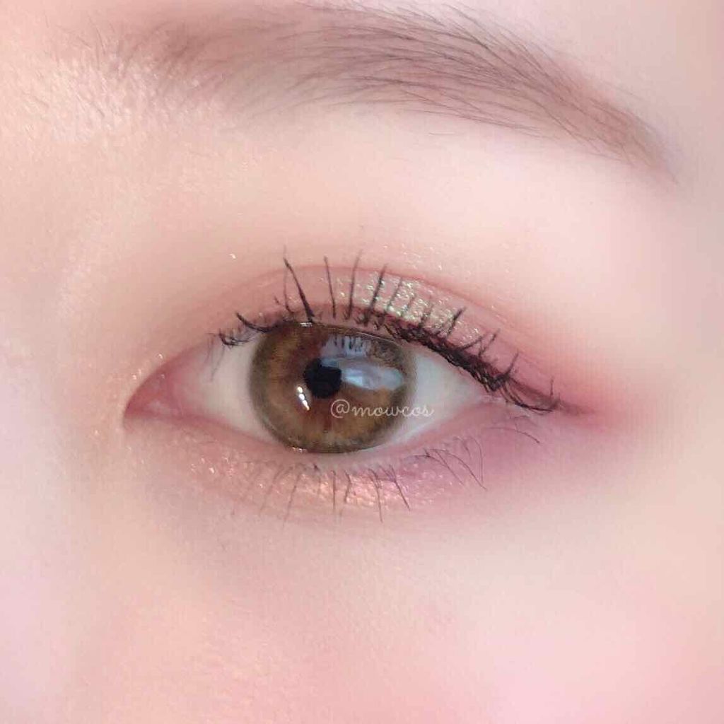 グリッタープリズム シャドウ/MISSHA/グリッターを使ったクチコミ（1枚目）