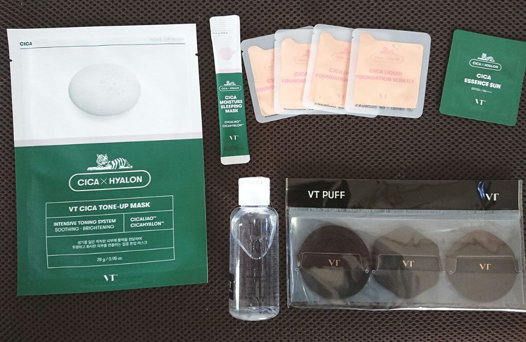 VT 福袋/VT/その他キットセットを使ったクチコミ（3枚目）