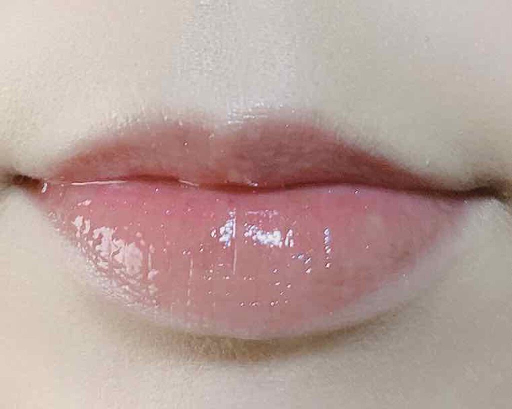 CMBリップグロス/セリア/リップグロスを使ったクチコミ（3枚目）