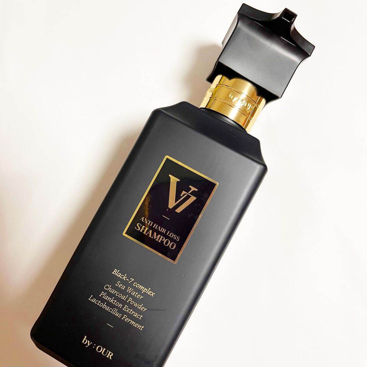 V7 アンチヘアロス シャンプー/by : OUR/サロンシャンプーを使ったクチコミ（1枚目）