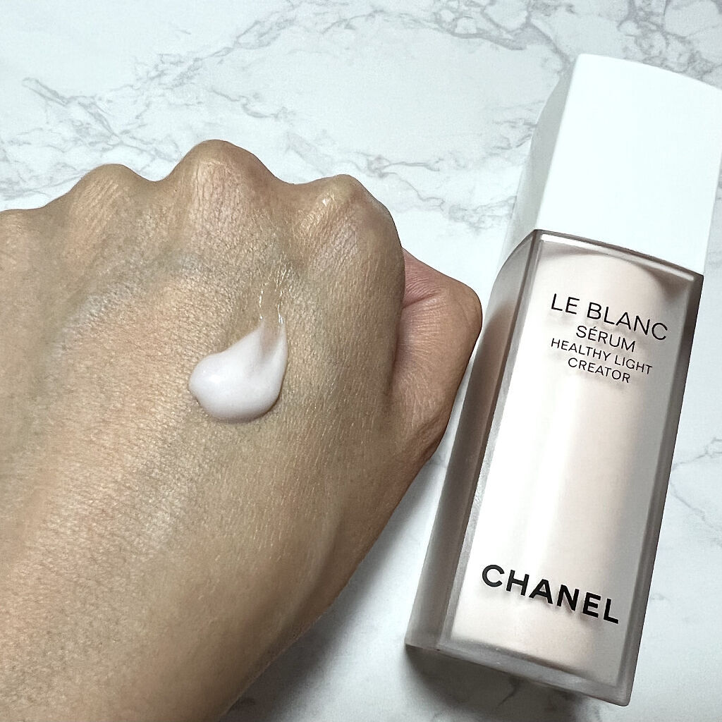 ル ブラン セラム HLCS /CHANEL/美容液を使ったクチコミ（3枚目）