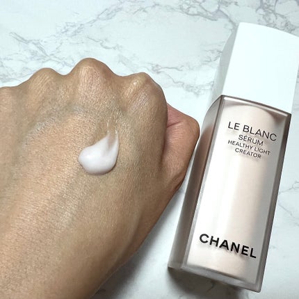 ル ブラン セラム HLCS /CHANEL/美容液を使ったクチコミ(3枚目)