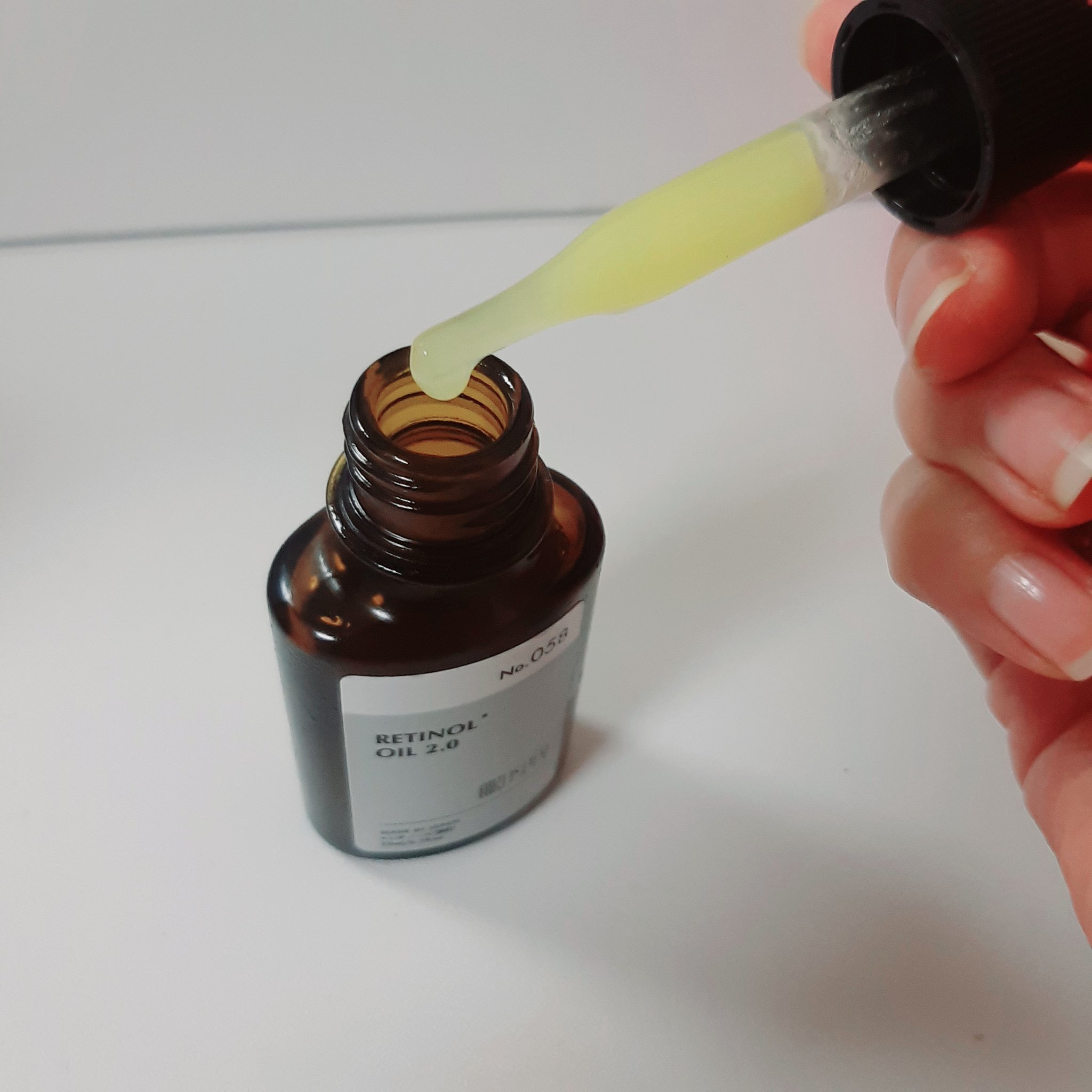 オイルセラムRE2/KISO/美容液を使ったクチコミ（2枚目）