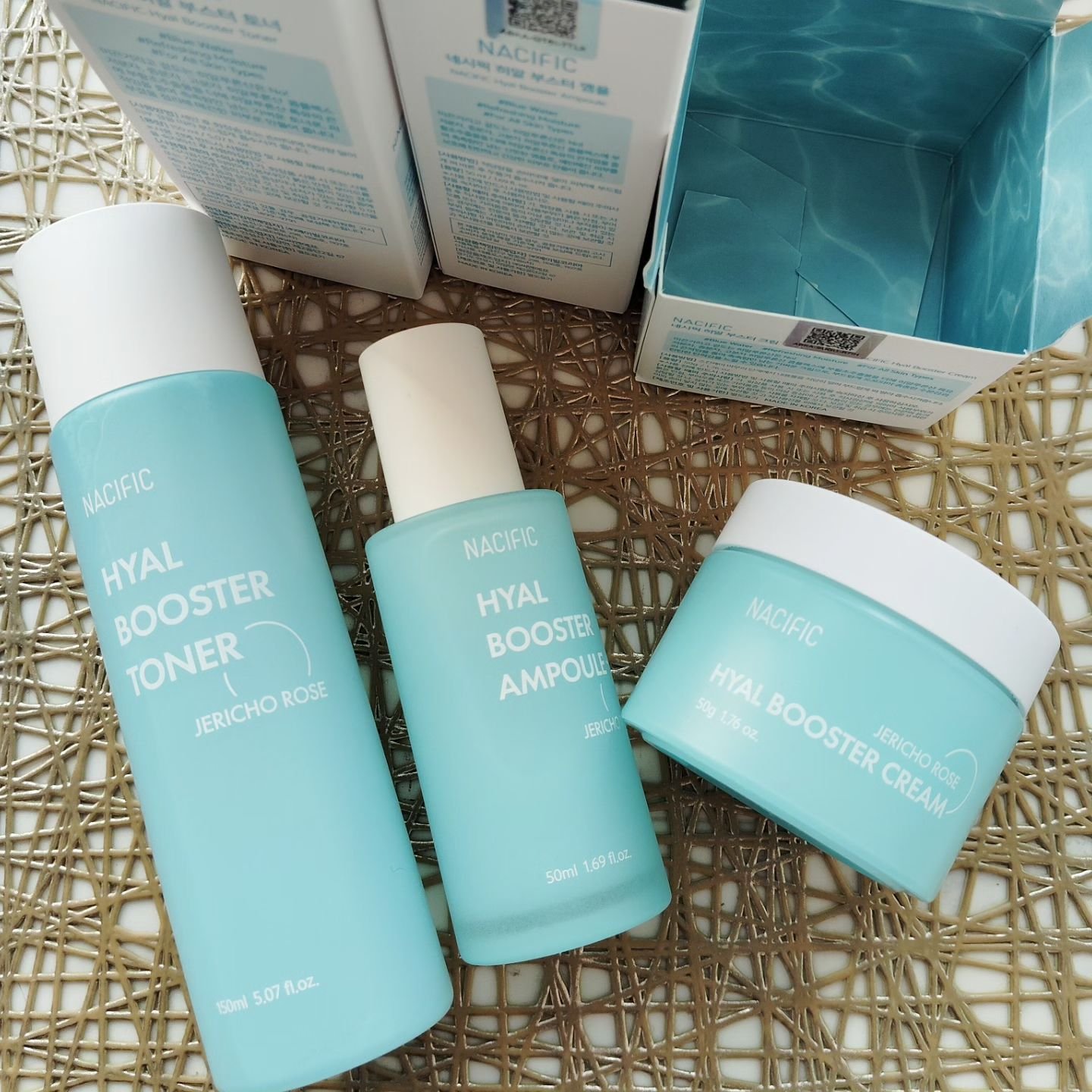 ヒアルブースタークリーム/NACIFIC/フェイスクリームを使ったクチコミ（2枚目）