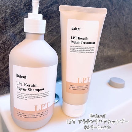 LPTケラチンリペアシャンプー/Daleaf/市販シャンプーを使ったクチコミ(1枚目)