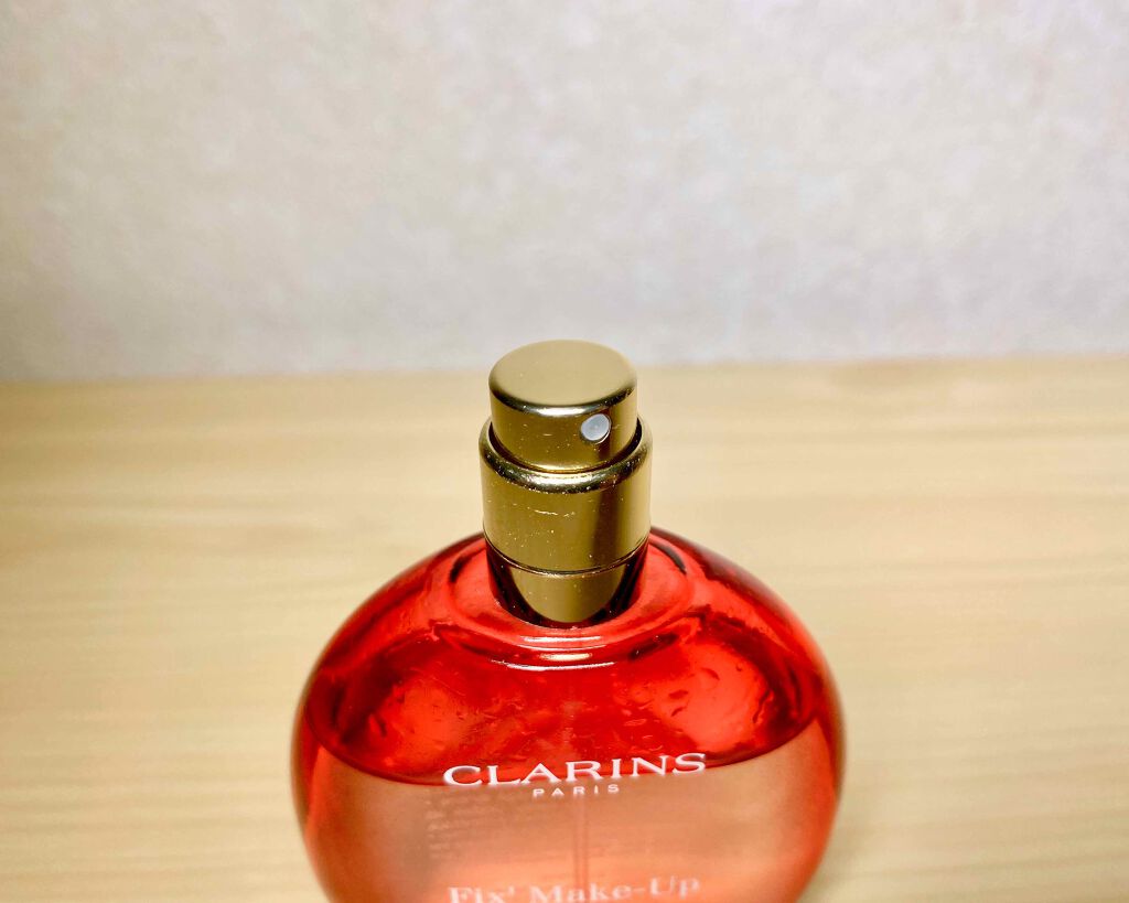 フィックス メイクアップ/CLARINS/ミスト状化粧水を使ったクチコミ(2枚目)