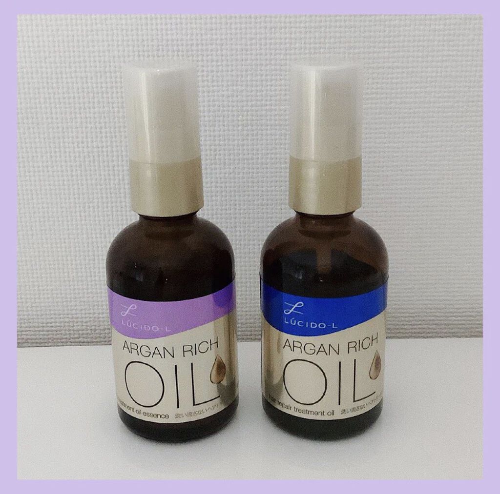 オイルトリートメント #EXヘアオイルエッセンス メルティフィニッシュ/ルシードエル/ヘアオイルを使ったクチコミ（1枚目）