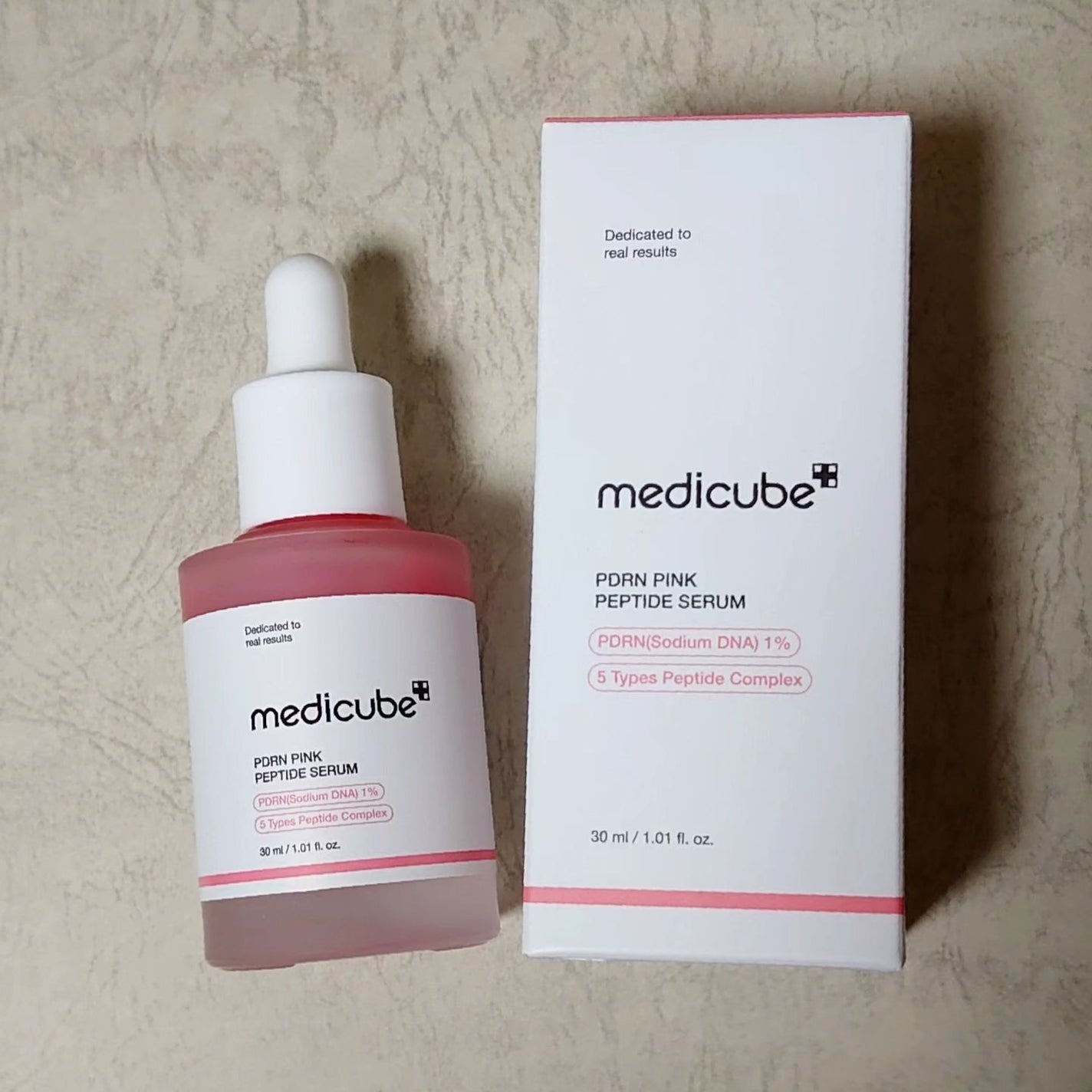 PDRNピンクアンプル PDRN 10,000ppm配合/MEDICUBE/美容液を使ったクチコミ(1枚目)