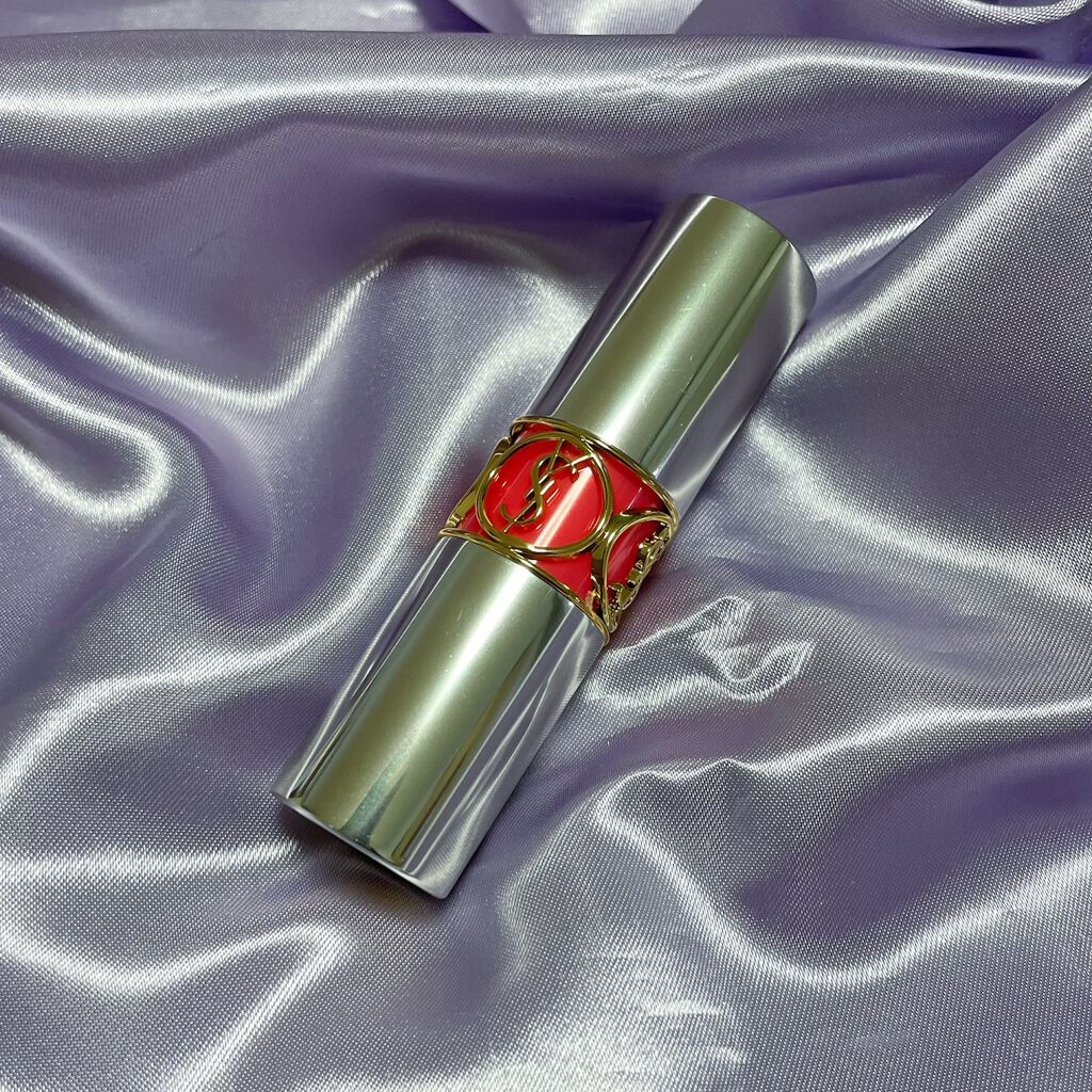 ヴォリュプテ ティントインバーム/YVES SAINT LAURENT BEAUTE/口紅を使ったクチコミ(1枚目)