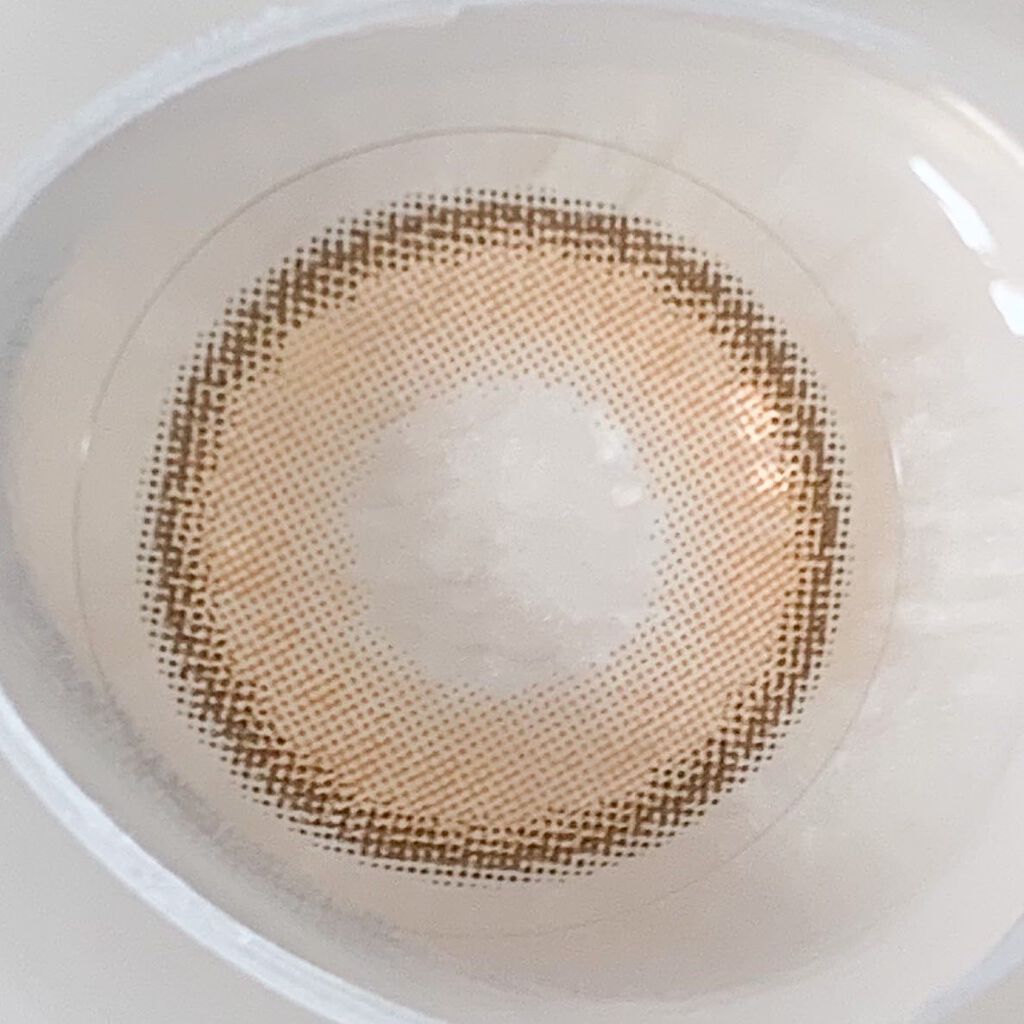 1Dayリッチアン インディーブラウン/ポリタッチ/ワンデー(1DAY)カラコンを使ったクチコミ(4枚目)