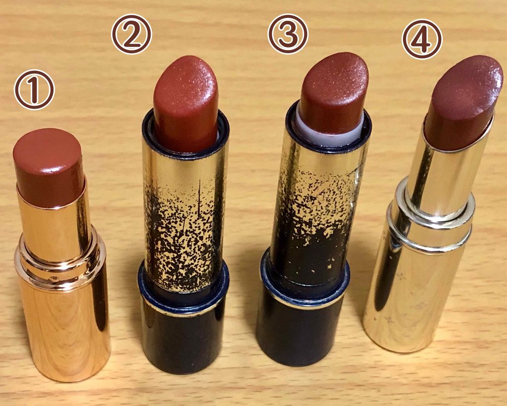 プラチナム 顔色アップ ラスティングルージュ/エルシア/口紅を使ったクチコミ(3枚目)