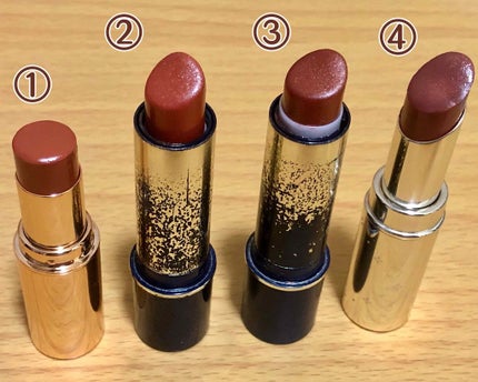 プラチナム 顔色アップ ラスティングルージュ/エルシア/口紅を使ったクチコミ(3枚目)