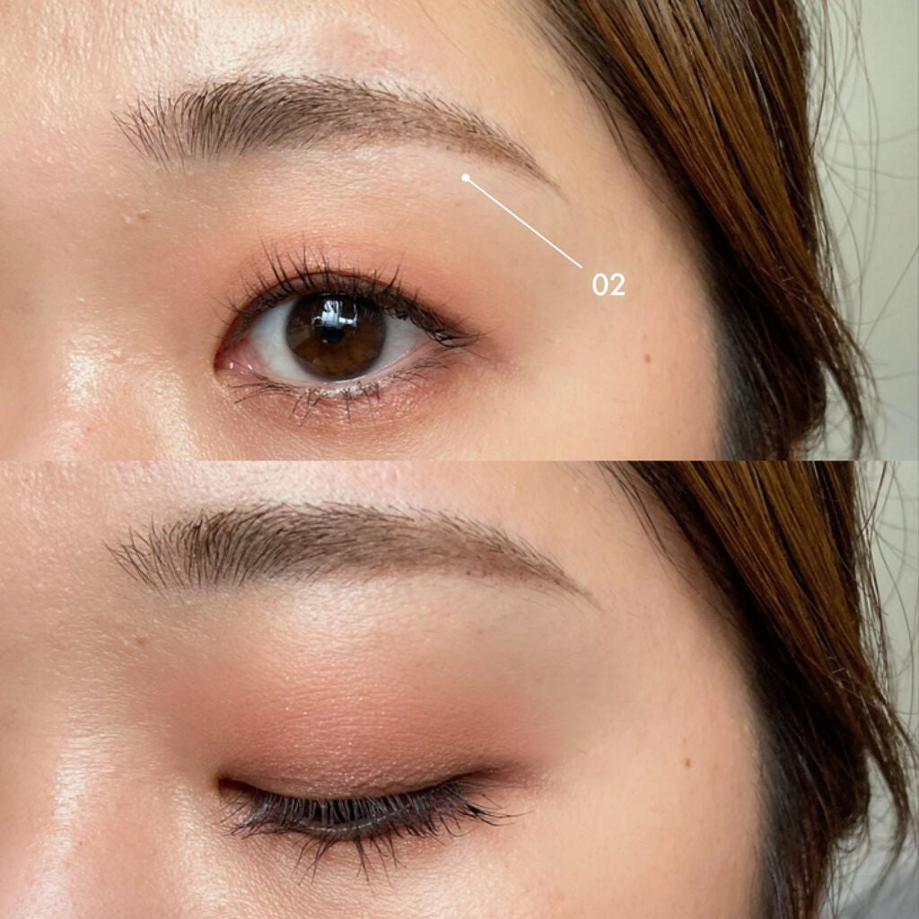 セルヴォーク インディケイトアイブロウパウダー/Celvoke/パウダーアイブロウを使ったクチコミ(7枚目)