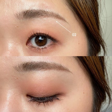 セルヴォーク インディケイトアイブロウパウダー/Celvoke/パウダーアイブロウを使ったクチコミ(7枚目)