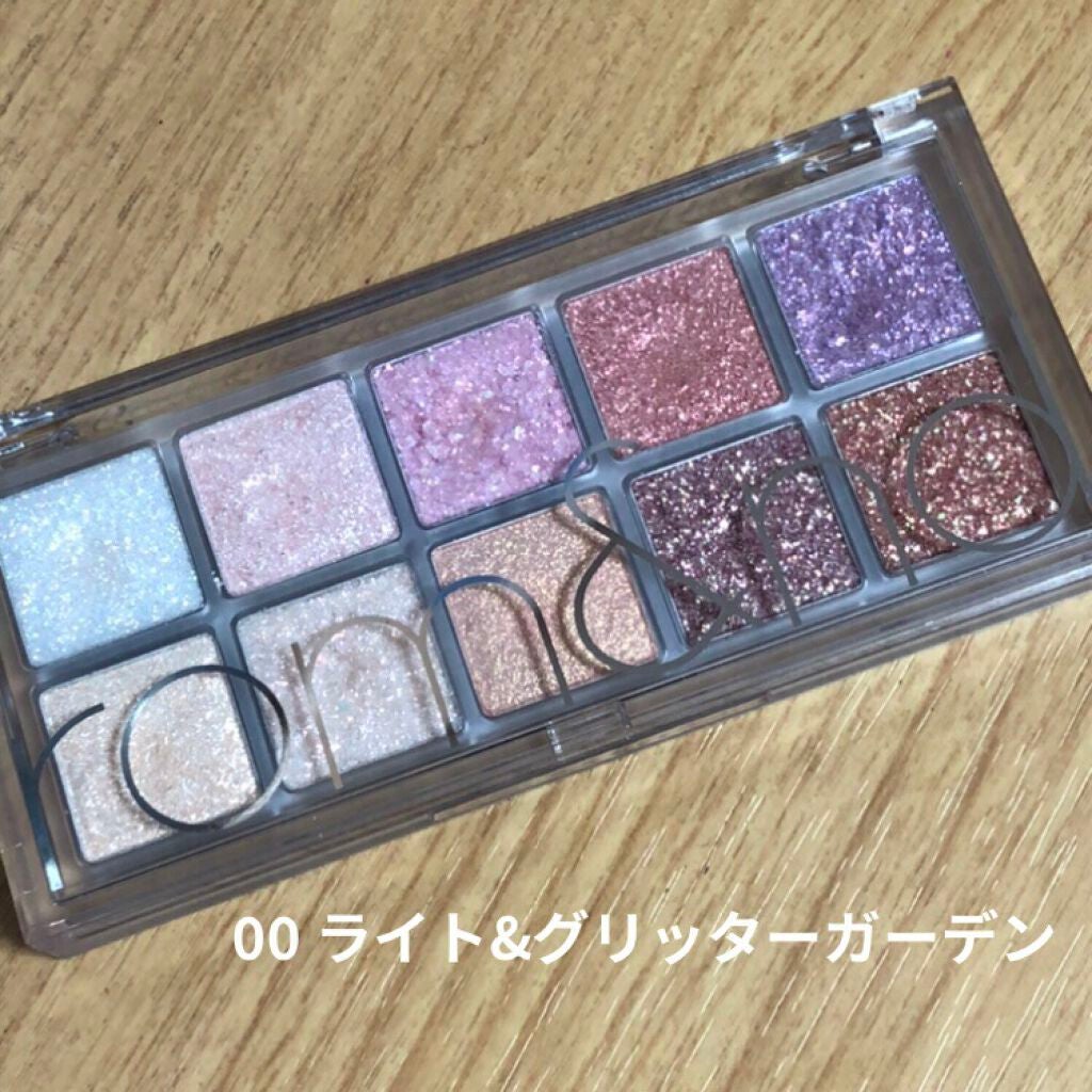 ベターザンパレット/rom&nd/アイシャドウパレットを使ったクチコミ(1枚目)