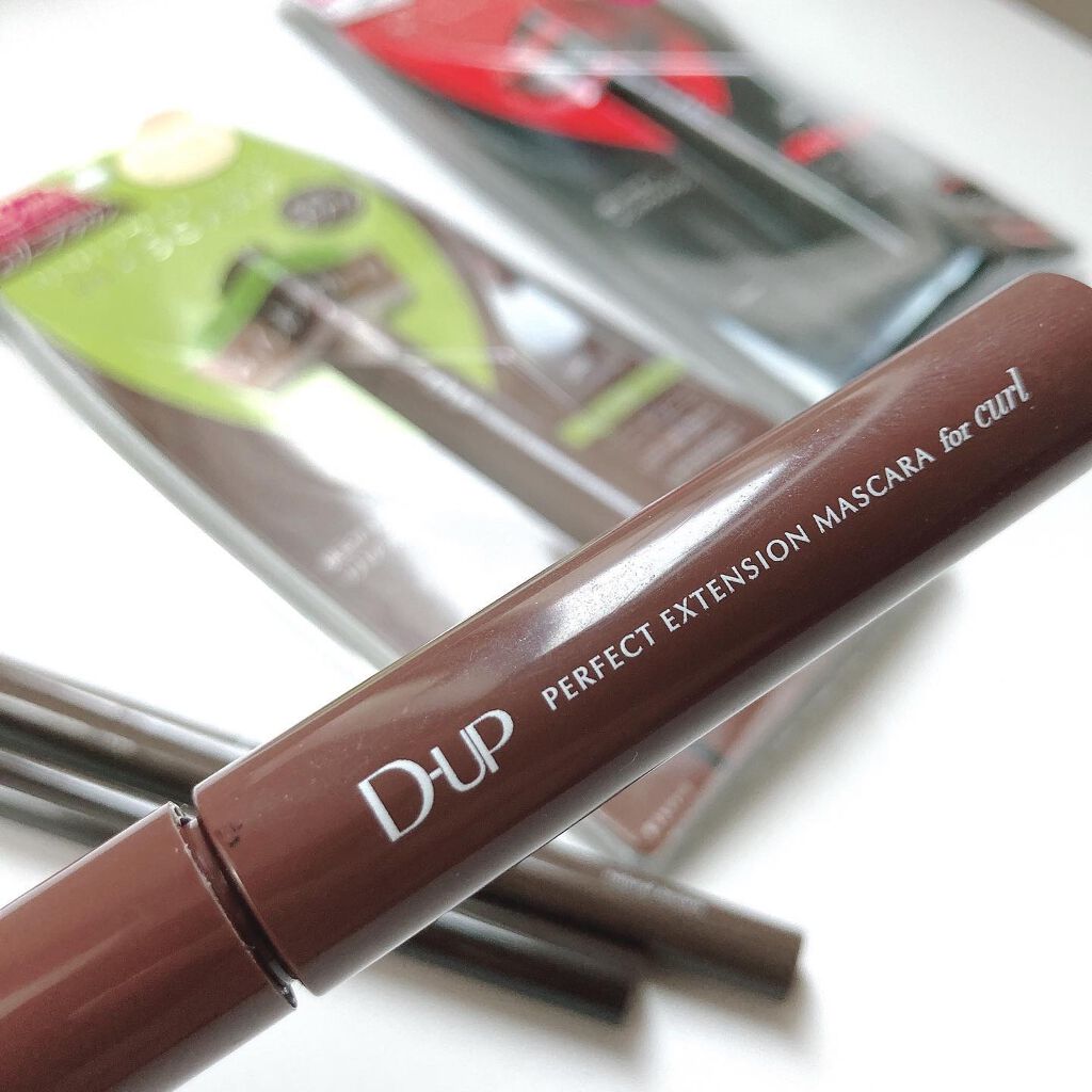 パーフェクトエクステンション マスカラ for カール/D-UP/マスカラを使ったクチコミ（3枚目）