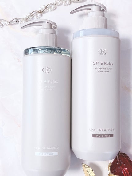 アロマティックヘアオイル/Off&Relax/ヘアオイルを使ったクチコミ(1枚目)