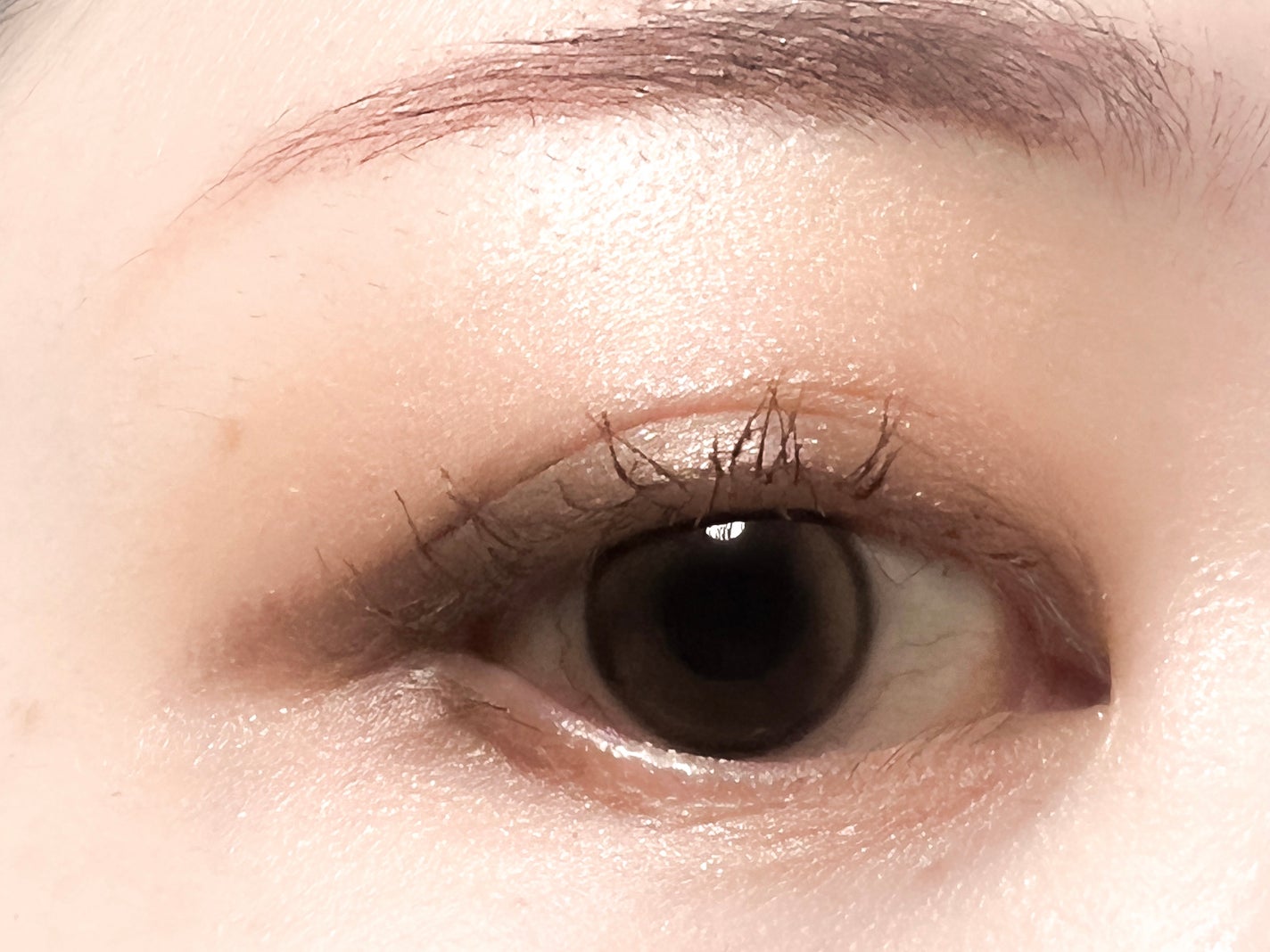 ムードアップマスカラ ロング&カール/dasique/マスカラを使ったクチコミ(5枚目)