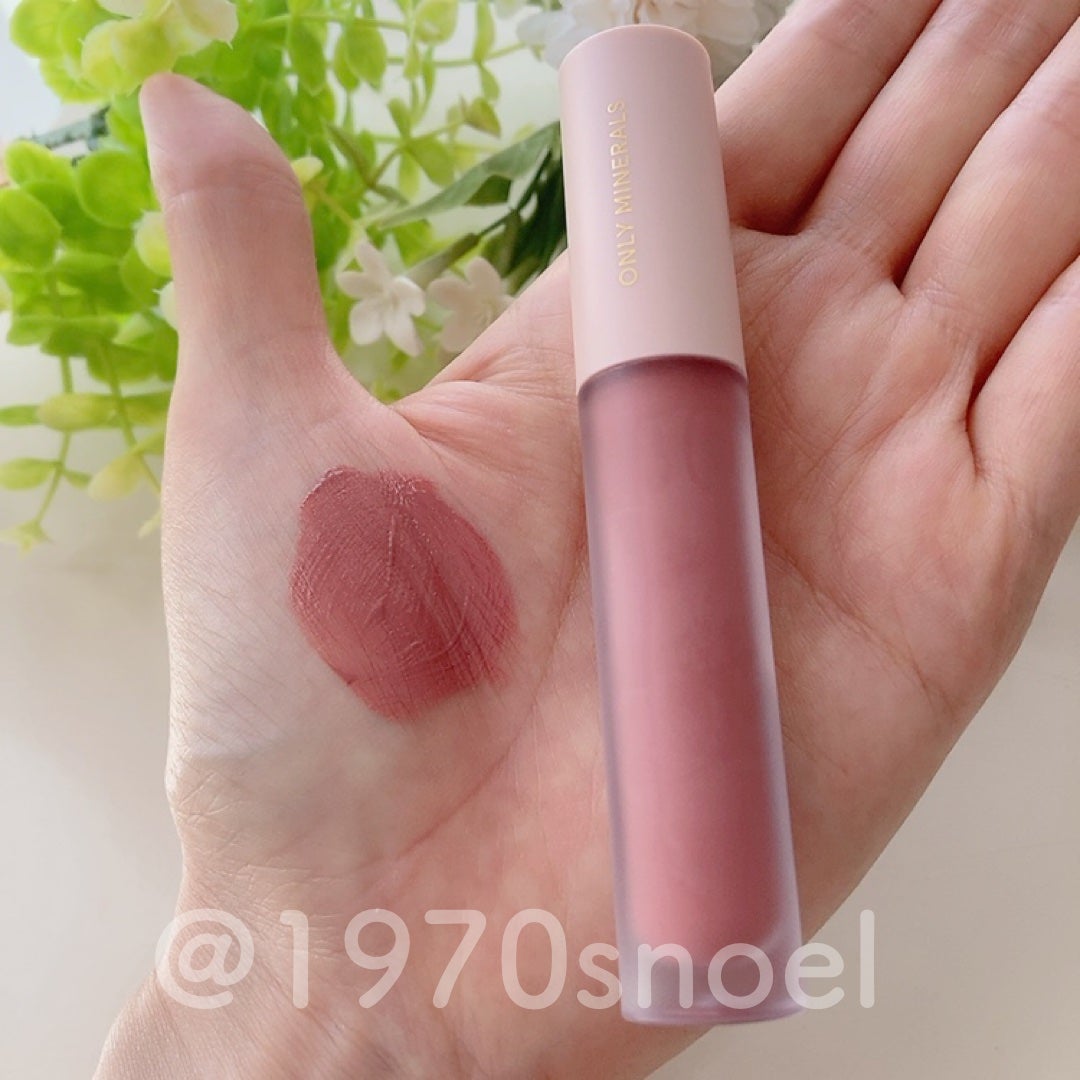 Noel@フォロバ on LIPS 「今日はオンリーミネラルのリップセラム03で、リップ・チーク・ア..」(3枚目)