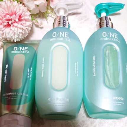 ワン アミノレスキュー ハイダメージヘアパック/アミノレスキュー/ヘアマスク・ヘアパックを使ったクチコミ(1枚目)