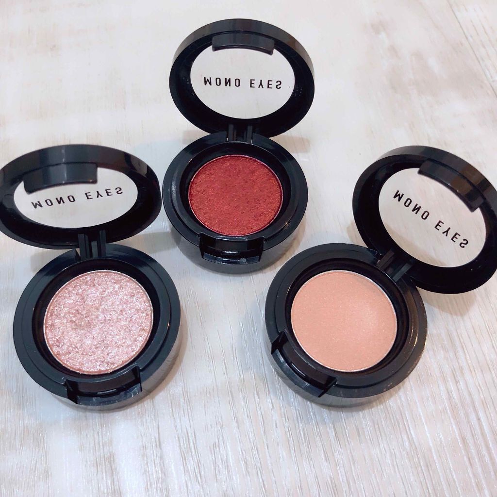 モノアイズ アイシャドウ/ARITAUM/単色アイシャドウを使ったクチコミ（2枚目）