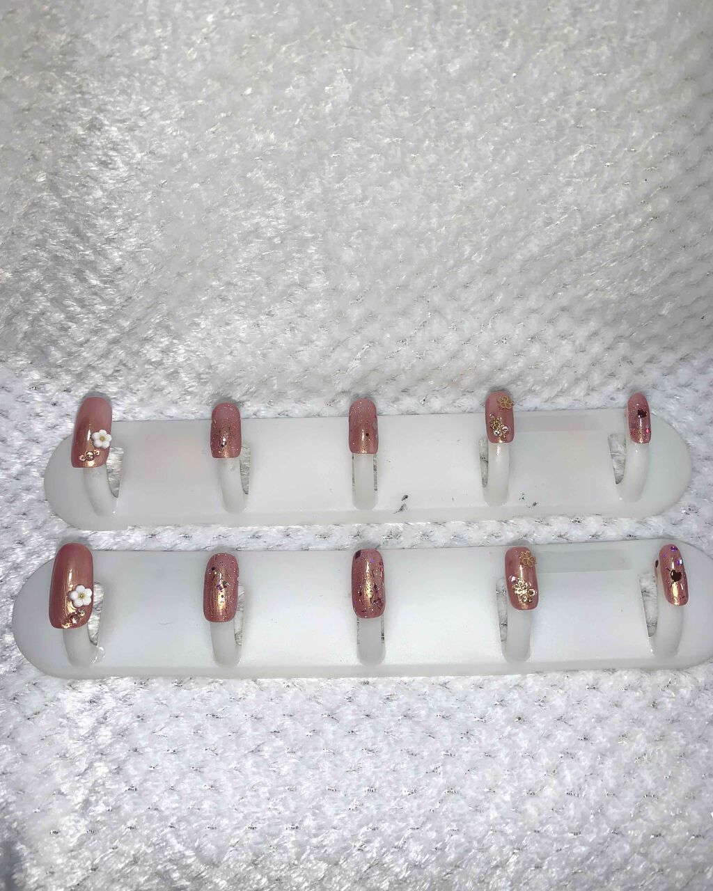 ダイソー エスポルール ネイルポリッシュ/エスポルール/マニキュアを使ったクチコミ（1枚目）