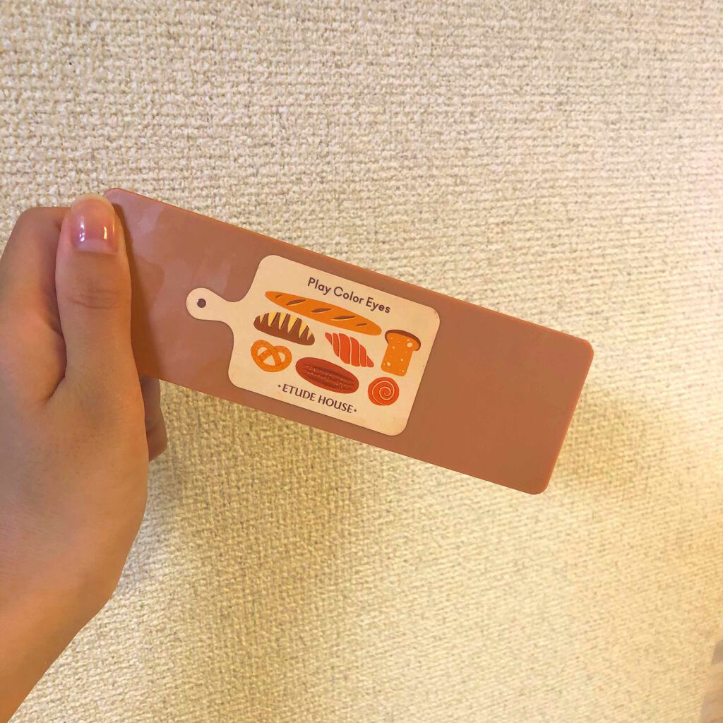 プレイカラー アイシャドウ/ETUDE/アイシャドウパレットを使ったクチコミ(1枚目)